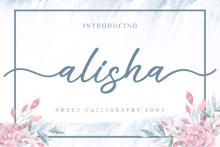 Alisha: A Sweet Script Font for Business