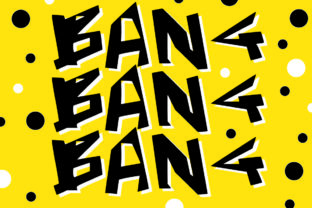 Bang Bang Bang: A Funky Font for Bold Design
