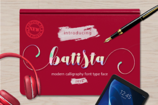 Batista: A Modern Calligraphy Font