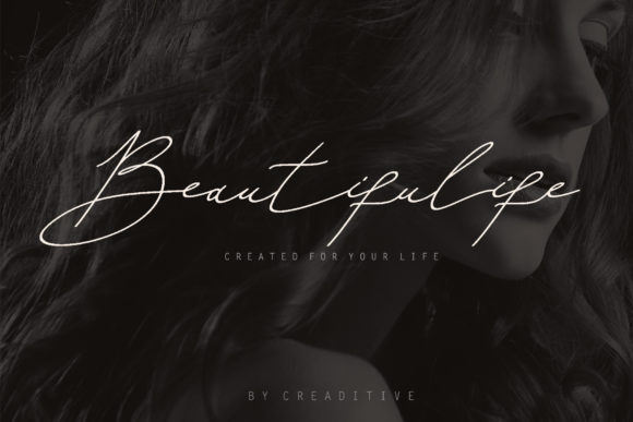 Beautifulife Font: Bold Script for Digital Marketing