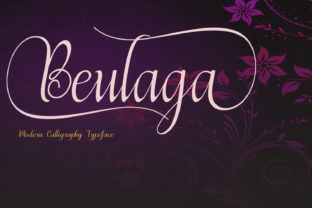 Beulaga: A Bold Handwritten Font for Web Design