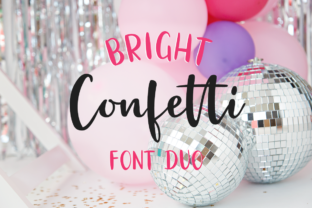 Bright Confetti Font Review