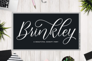 Brinkley: A Script Font for Elegant Design