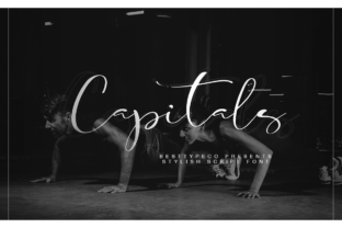 Capitals: A Script Handwritten Font Review