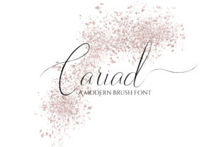 Cariad Font: Modern Script for Web Design