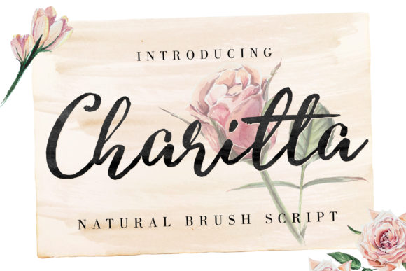 Charitta: A Handwritten Font for Real Campaigns