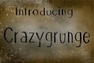 Crazygrunge Font: Spooky Style for Digital Marketing