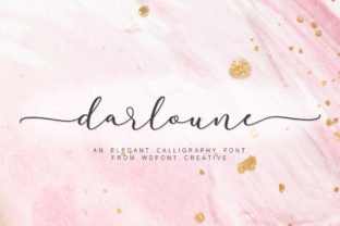 Darloune: A Romantic Font for Business