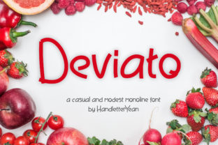 Deviato: A Simple, Stylish Font for Business