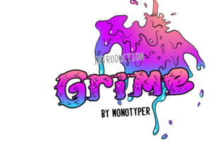 Grime Font: Bold and Unapologetic