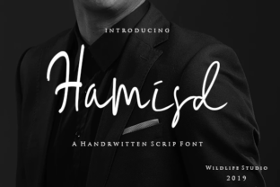 Hamisd: A Stylish Script for Branding