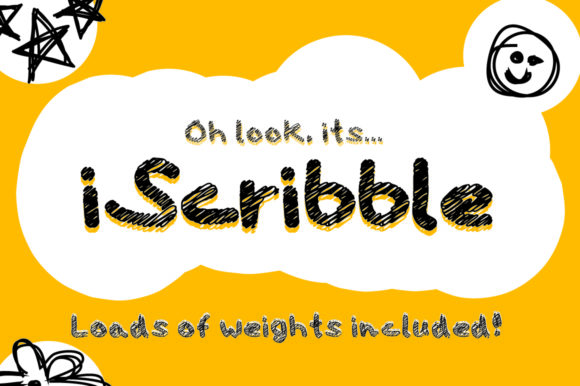 Iscritable: A Wacky Font for Creative Design