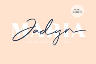 Jadyn Maria: A Bold Font for Business