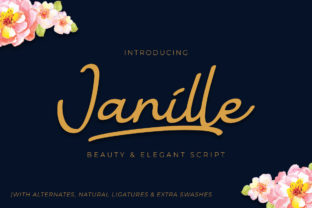 Janille: A Script Font for Elegant Design