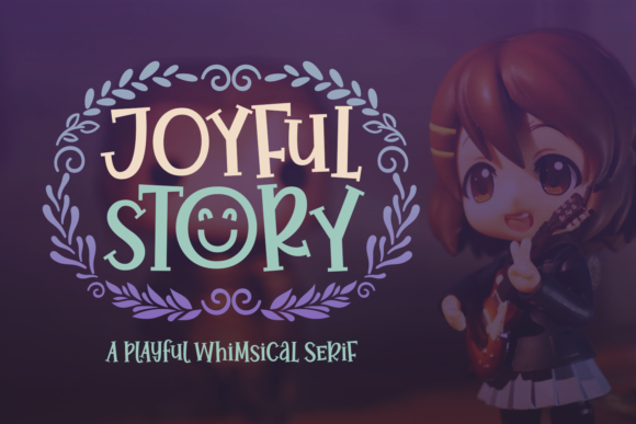 Joyful Story Font Review