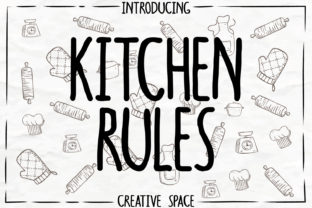 Kitchen Rules Font Review