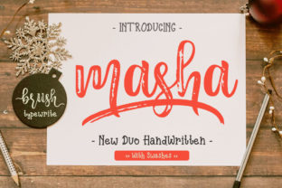 Masha Duo: A Font for Business Style