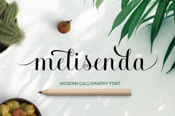 Melisenda Script: A Playful Typeface for Digital Marketing