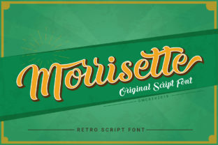 Morrisette: A Vintage Font for Web Design
