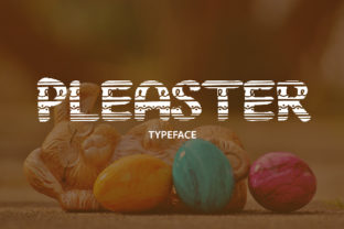 Pleaster: A Cheerful Display Font