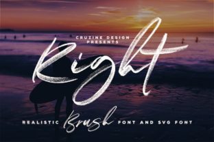 Right: A Bold Font for Modern Design