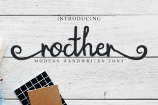 Rocther Script: A Font for Creative Marketing