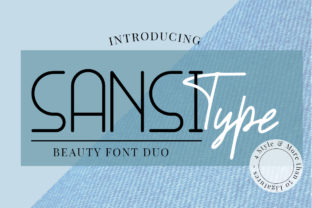Sansi Type Duo: Stylish Font for Digital Marketing