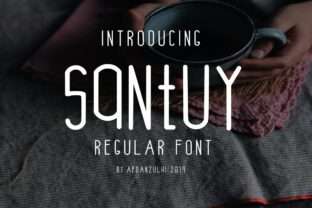 Santuy: A Modern Sans Serif for Elegant Design