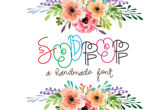 Sodpop: A Playful Font for Creative Makers
