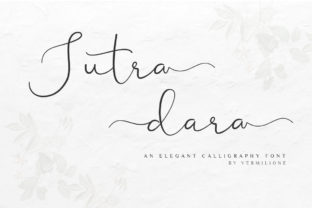 Sutra Dara Font: Elegant Script for Editorial Design