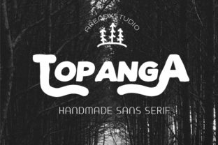 Topanga: A Script Handwritten Font Review