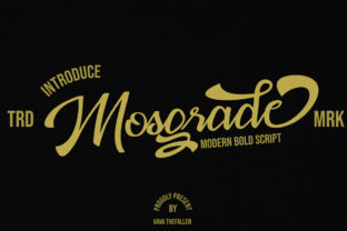 Upgrade Your Brand With Mosgrade