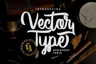 Vector Type: A Bold Handwritten Font for Web Design
