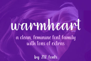 Warmheart Font Review